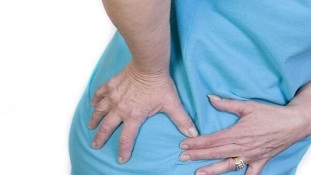manifestazioni di artrosi dell'articolazione dell'anca